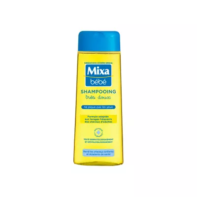 MIXA BABY shampoing très doux 
