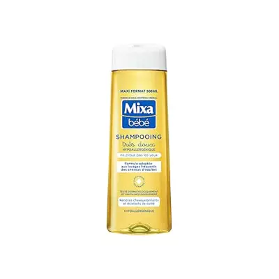 MIXA BABY shampoing très doux hypoallergénique 