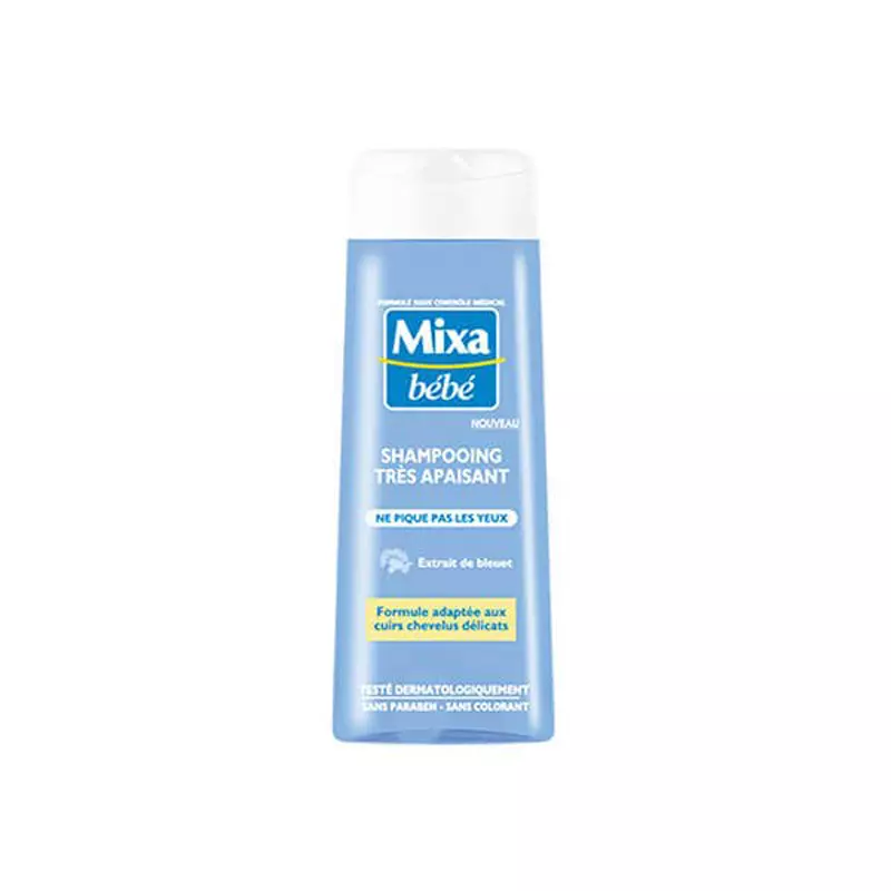 MIXA BABY Shampoing très apaisant 