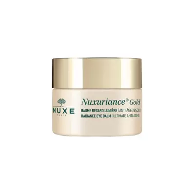 NUXE Nuxuriance Gold baume regard lumière 