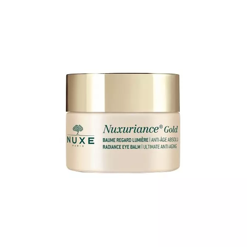 NUXE Nuxuriance Gold baume regard lumière 