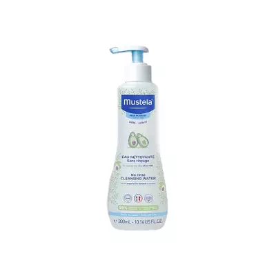 MUSTELA Eau nettoyante sans rinçage à l'avocat BIO