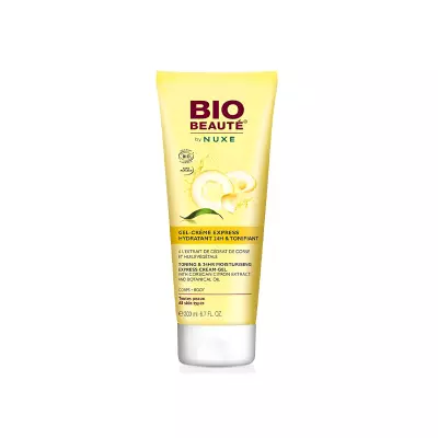 NUXE BIO BEAUTE Gel crème express hydratant à l'extrait de cédrat de corse et huile végétale 