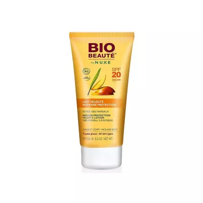 NUXE BIO BEAUTE lait velouté SPF 20 