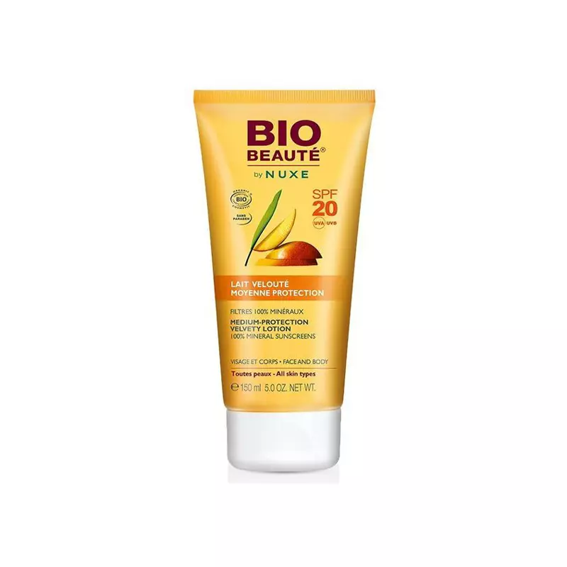 NUXE BIO BEAUTE lait velouté SPF 20 