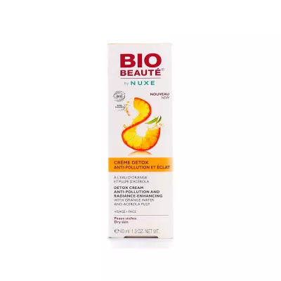 NUXE BIO BEAUTE Crème détox anti-pollution et éclat 