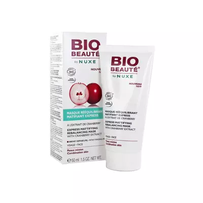 NUXE BIO BEAUTE Masque réequilibrant matifiant express 
