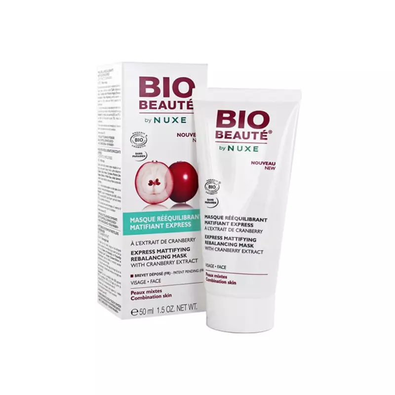 NUXE BIO BEAUTE Masque réequilibrant matifiant express 