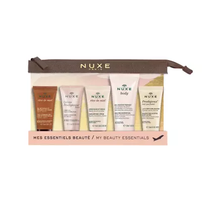 NUXE pack trousse de voyage mes essentiels beauté