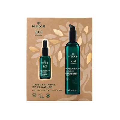 NUXE Bio Organic Pack (eau micellaire , sérum)