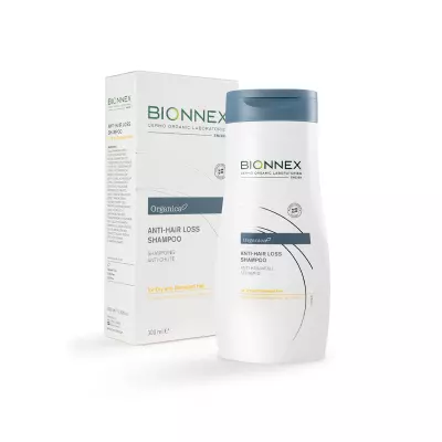 BIONNEX Organica Shampoing anti-chute cheveux secs et abimés 