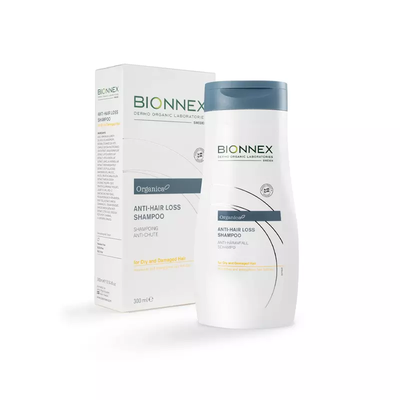 BIONNEX Organica Shampoing anti-chute cheveux secs et abimés 