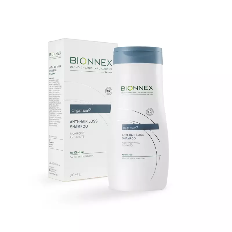 BIONNEX Organica Shampoing anti-chute cheveux gras 