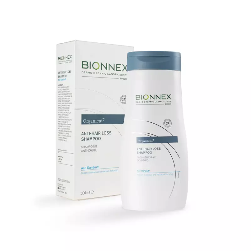 BIONNEX Organica Shampoing anti-chute cheveux anti-pelliculaire 