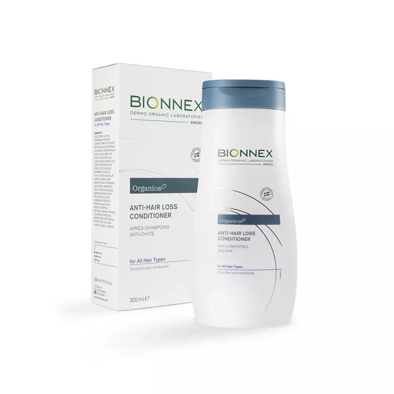 BIONNEX Organica Après Shampoing anti-chute pour tous types de cheveux