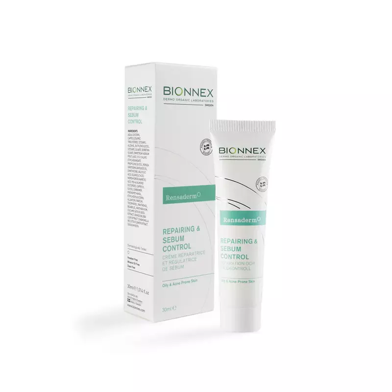 BIONNEX Rensaderm crème réparatrice et régulatrice de sébum 
