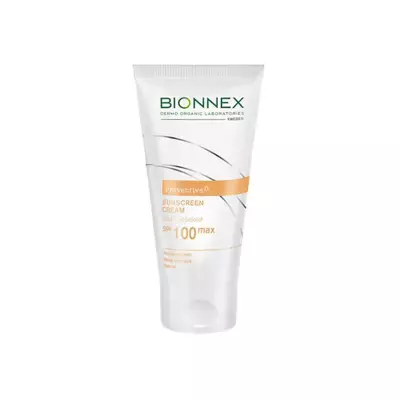 BIONNEX Preventiva Crème solaire SPF 100 max 