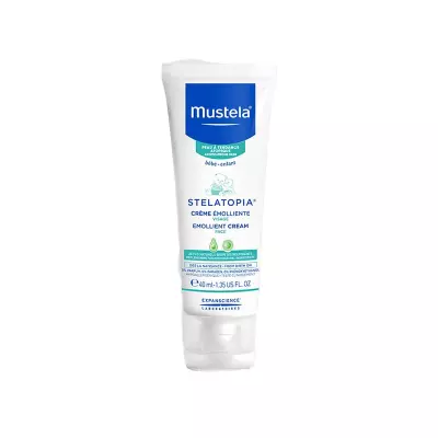 MUSTELA Crème émolliente visage stelatopia