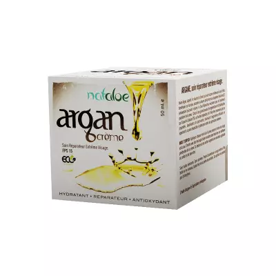 NATALOE Argan crème soin réparateur SPF 15 