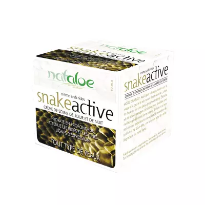 NATALOE Snakeactive crème de soins de jour et de nuit 