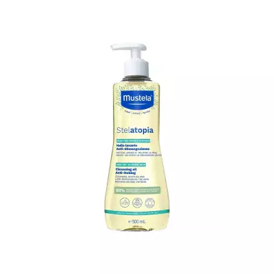 MUSTELA Huile lavante Stelatopia au tournesol BIO