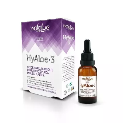 NATALOE Hyaloe-3 Sérum acide hyalluronique