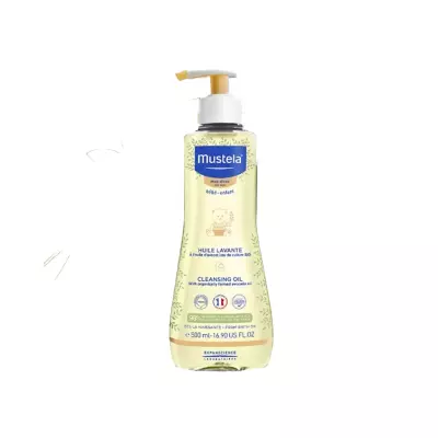 MUSTELA Huile lavante à l'avocat BIO