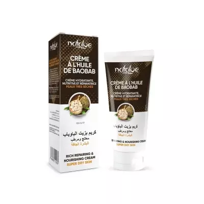 NATALOE Crème à l'huile de Baobab 
