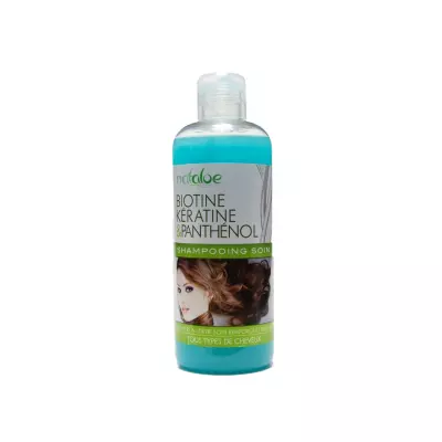 NATALOE shampoing biotine kératine & panthénol 