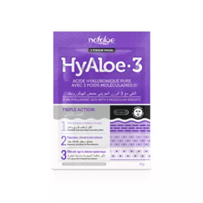 NATALOE HYALOE-3 Masque en tissus