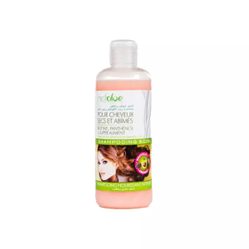 NATALOE Shampoing soin biotine panthénol & super aliment