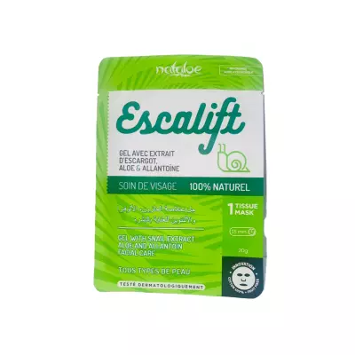 NATALOE Escalift gel Masque en tissus 