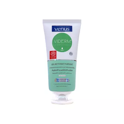 VENUS Viderm Gel nettoyant purifiant P+