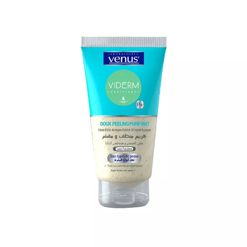 VENUS Viderm doux peeling purifiant P+ 