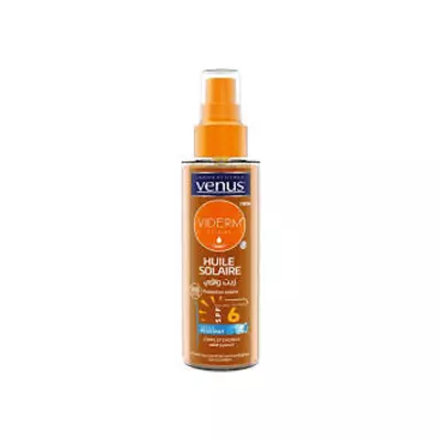 VENUS Viderm Huile solaire S+ SPF6 
