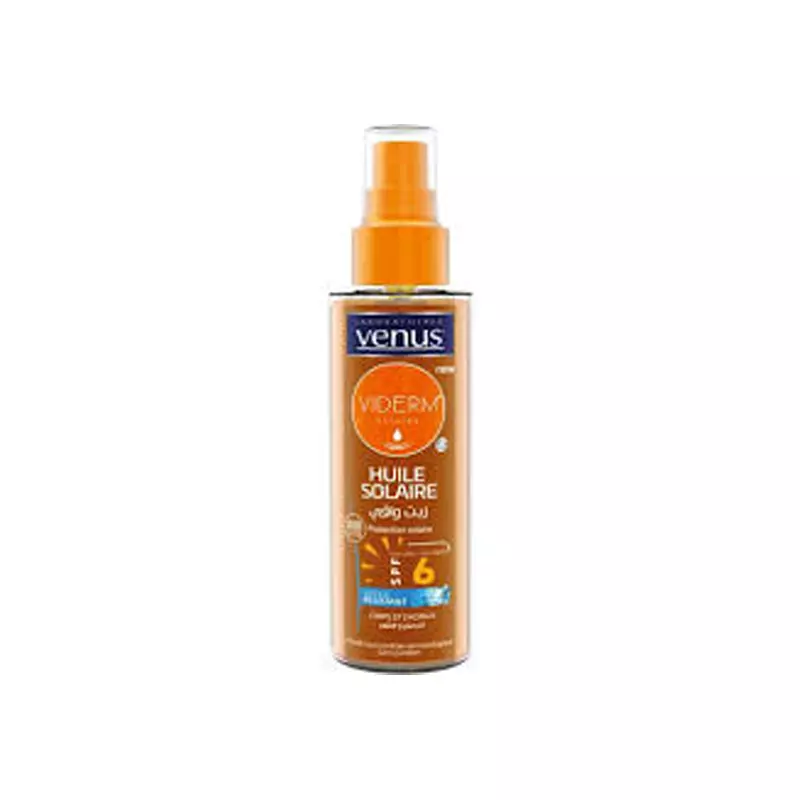 VENUS Viderm Huile solaire S+ SPF6 