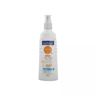 VENUS Viderm Spray solaire Lait protecteur S+ SPF50+ 