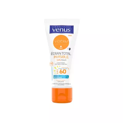 VENUS Viderm Ecran total invisible S+ SPF60 