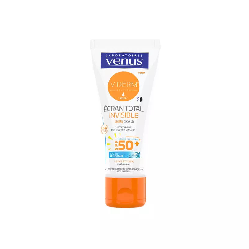 VENUS Viderm Ecran total invisible S+ SPF50+   