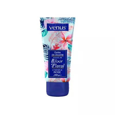 VENUS Gelée de douche Elixir floral 
