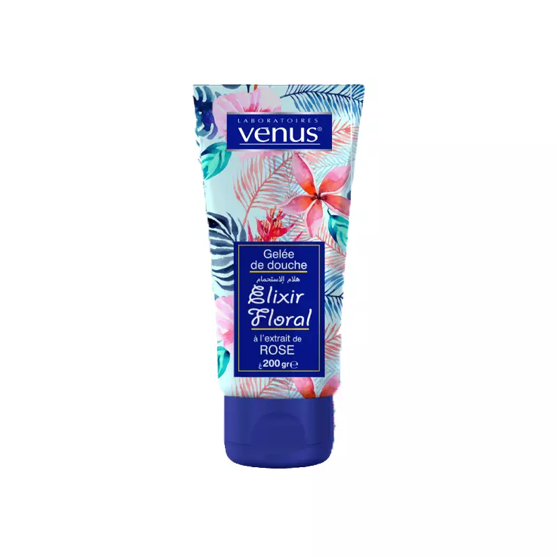 VENUS Gelée de douche Elixir floral 