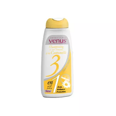 VENUS shampoing & Après shampoing à la camomille 3en1 
