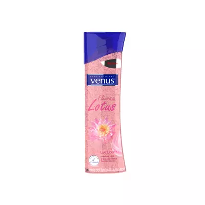 VENUS Gel douche Fleurs de lotus 