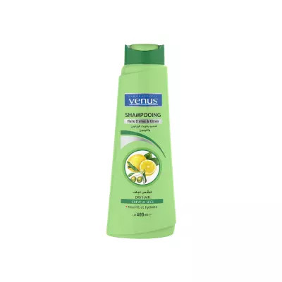 VENUS Shampoing huile d'olive et citron 