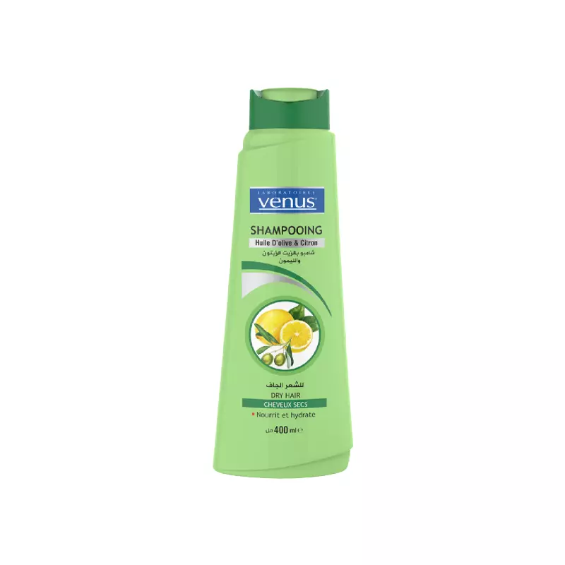 VENUS Shampoing huile d'olive et citron 