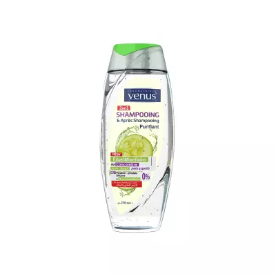 VENUS Rituel micellaire purifiant shampoing 