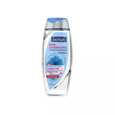 VENUS Rituel micelaire sensitive shampoing 