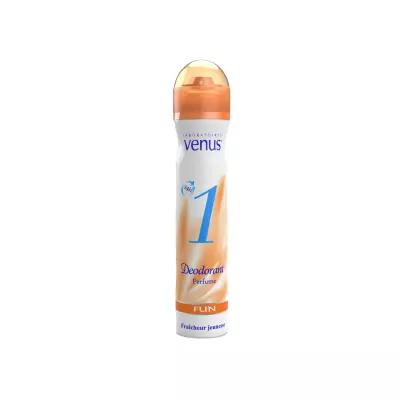 VENUS Déodorant fun fraîcheur jeunesse 
