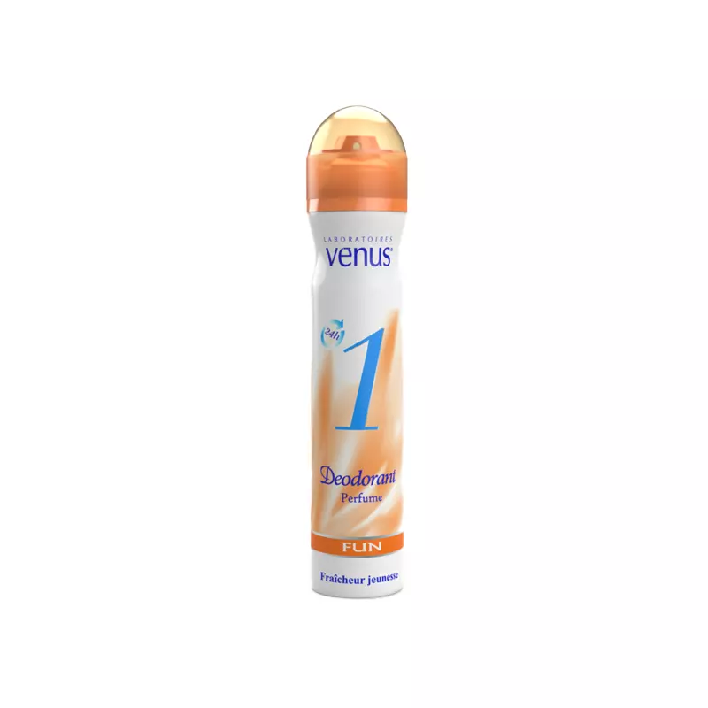 VENUS Déodorant fun fraîcheur jeunesse 