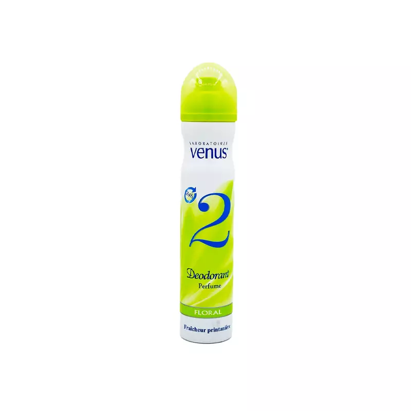 VENUS Déodorant fun fraîcheur printanière 